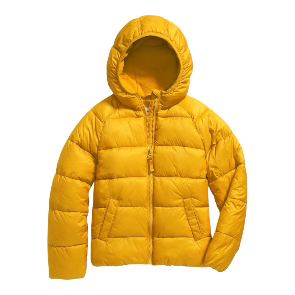 Old Navy Frost-Free Puffer Jacket Size L (10-12) Girls